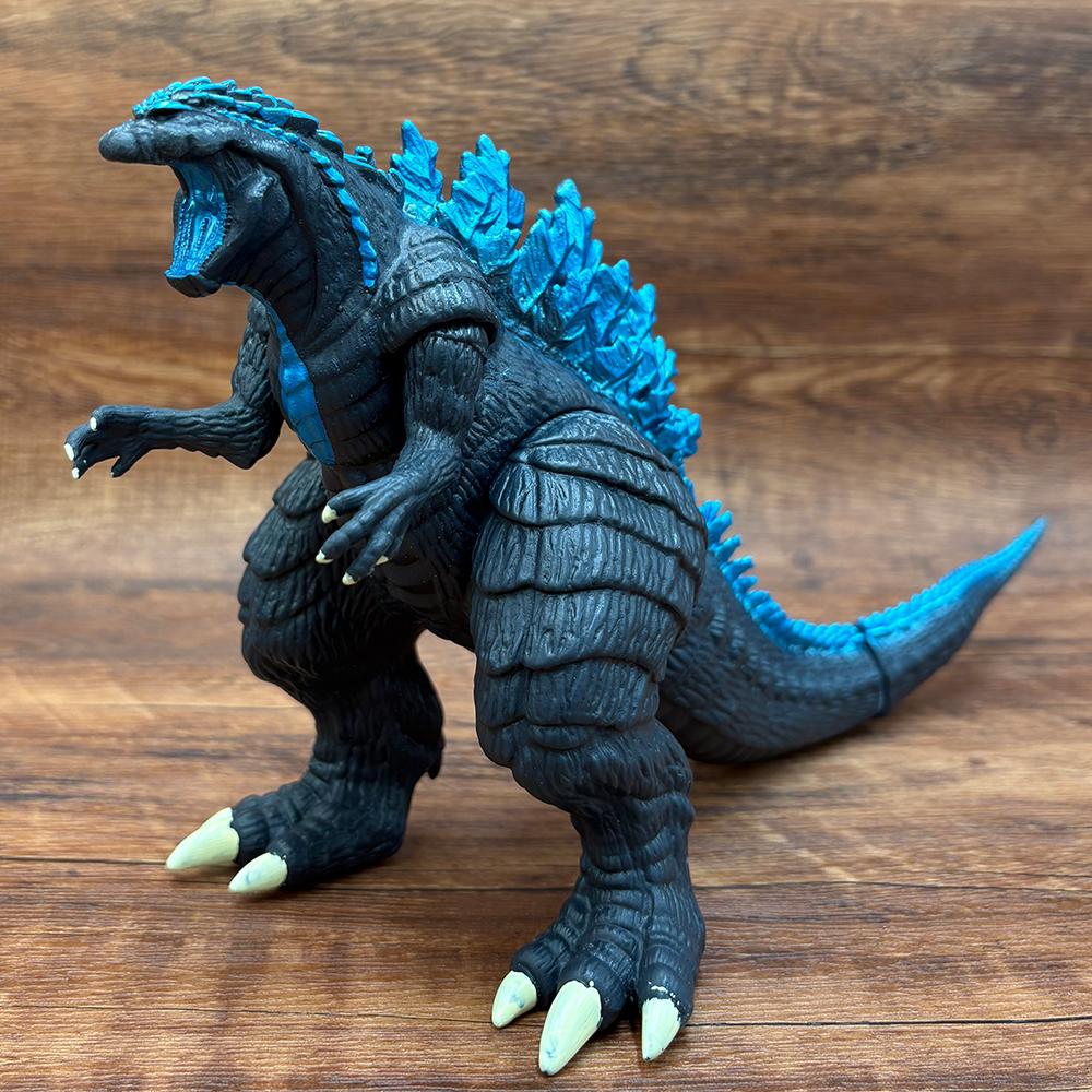 Hot Godzilla Serie Action Figure Singular Point Godzilla Monsters Figuras PVC Model Toy Boys Girls Gift opp bag синий