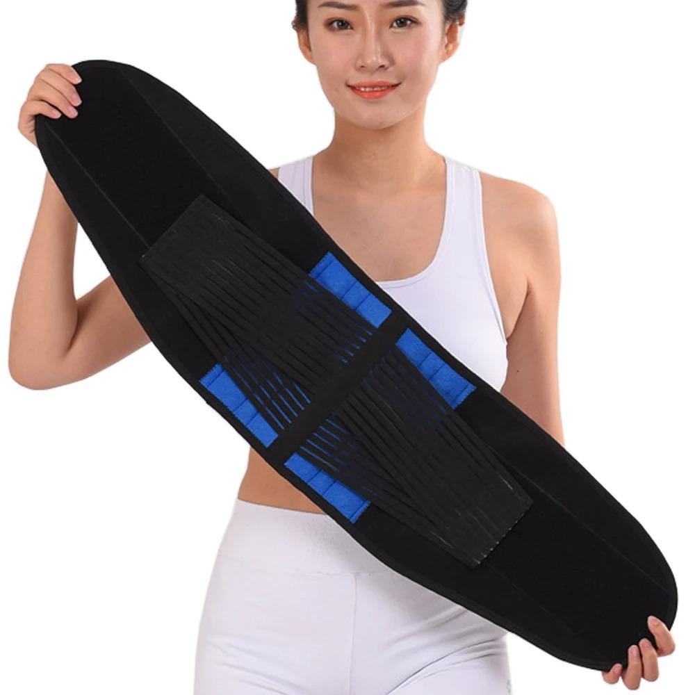 Adjustable Back Brace Support Belt For Back Pain Relief Neoprene Waist Belt Sciatica Lumbar Support