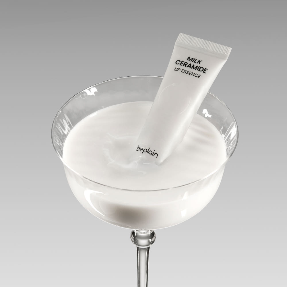 BEPLAIN Milk Ceramide Lip Essence 10g Intensive Moisturizing Dry Chapped Lip Barrier Care