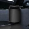 Space Saving Car Door Storage Box Leather Car Trash Can Car Seat Back Organizer  Sundries