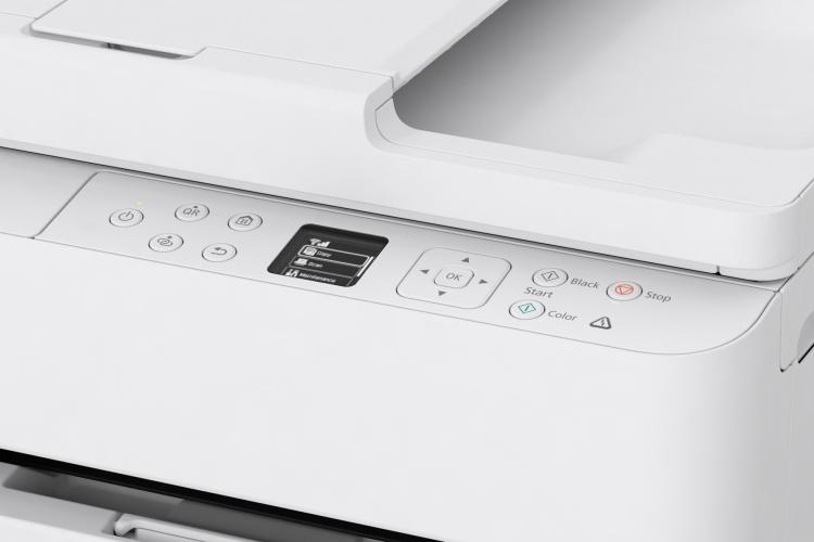 Canon PIXMA TS7550i Printer Inkjet Colour MFP A4 14 ppm USB Wi-Fi