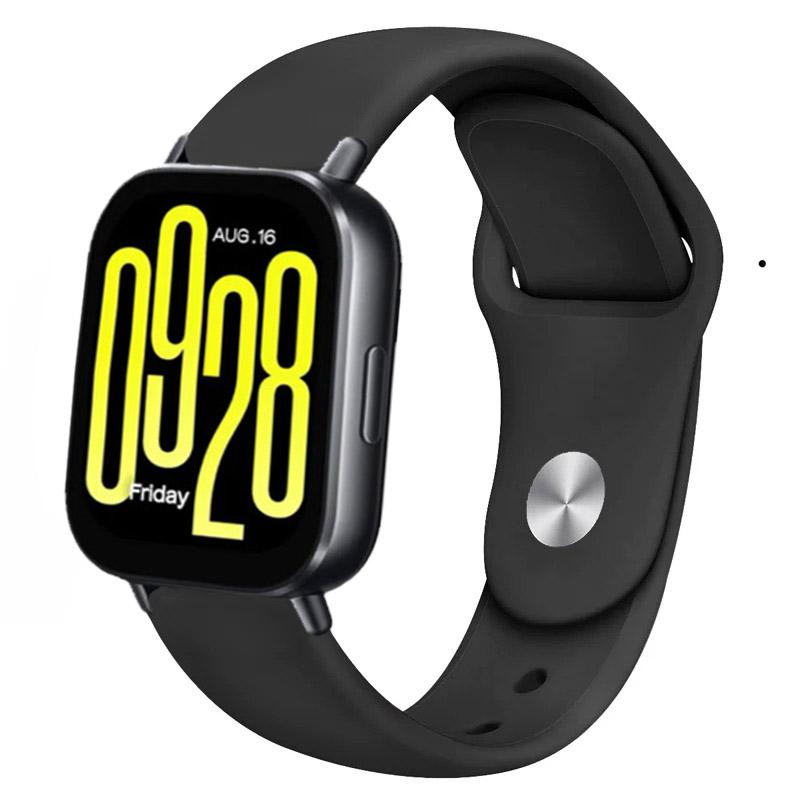 Soft Silicone 22mm Strap for Xiaomi Redmi Watch 5 Active Sport Watchband Correa for Redmi Watch 5 Lite Replaceable Bracelet Belt