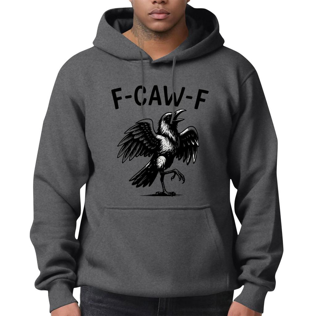 Men's Fashion Casual Long Sleeve Solid Color Hooded Sweatshirt Tops