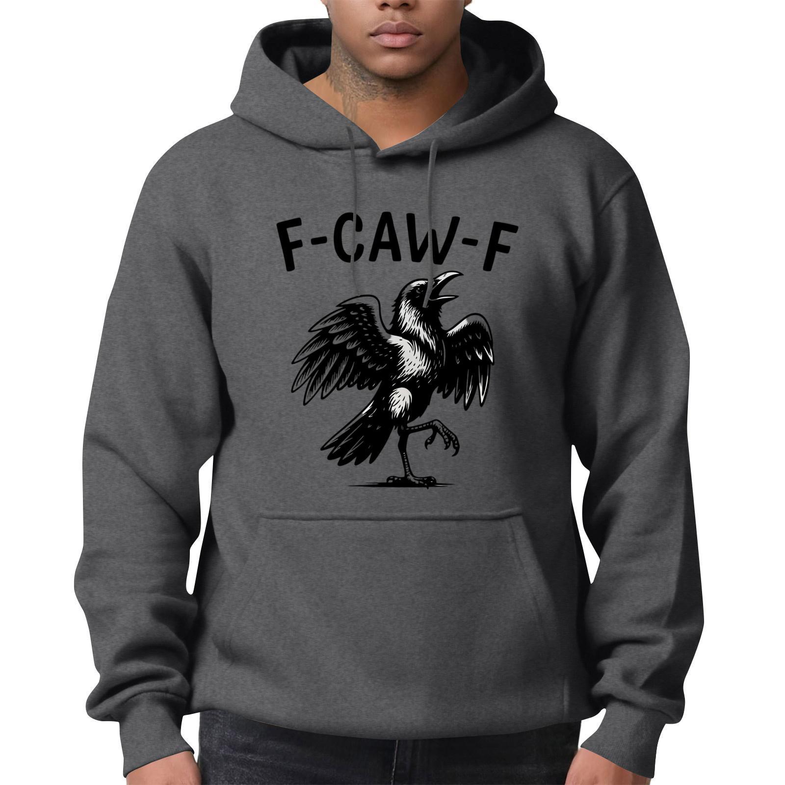 

Мужская модная повседневная толстовка с длинным рукавом, однотонная, с капюшоном L