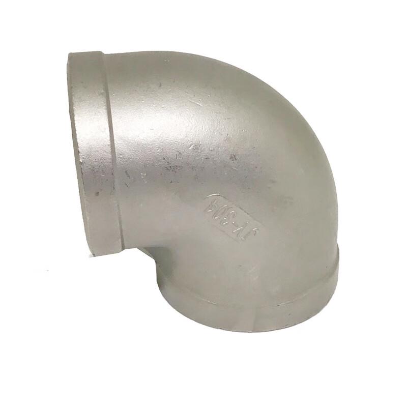 Stainless Steel 90-Degree Elbow