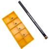 Boring Bar S07K-SCLCR06 with 5pcs CCMT060204 CCMT2(1.5) CNC Carbide Inserts