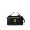 Leather light luxury small bag summer new daily commute casual versatile fashion diamond square bag