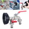 /2" Garden Hose Connector Water Pipe for Farm Greenhouse Home