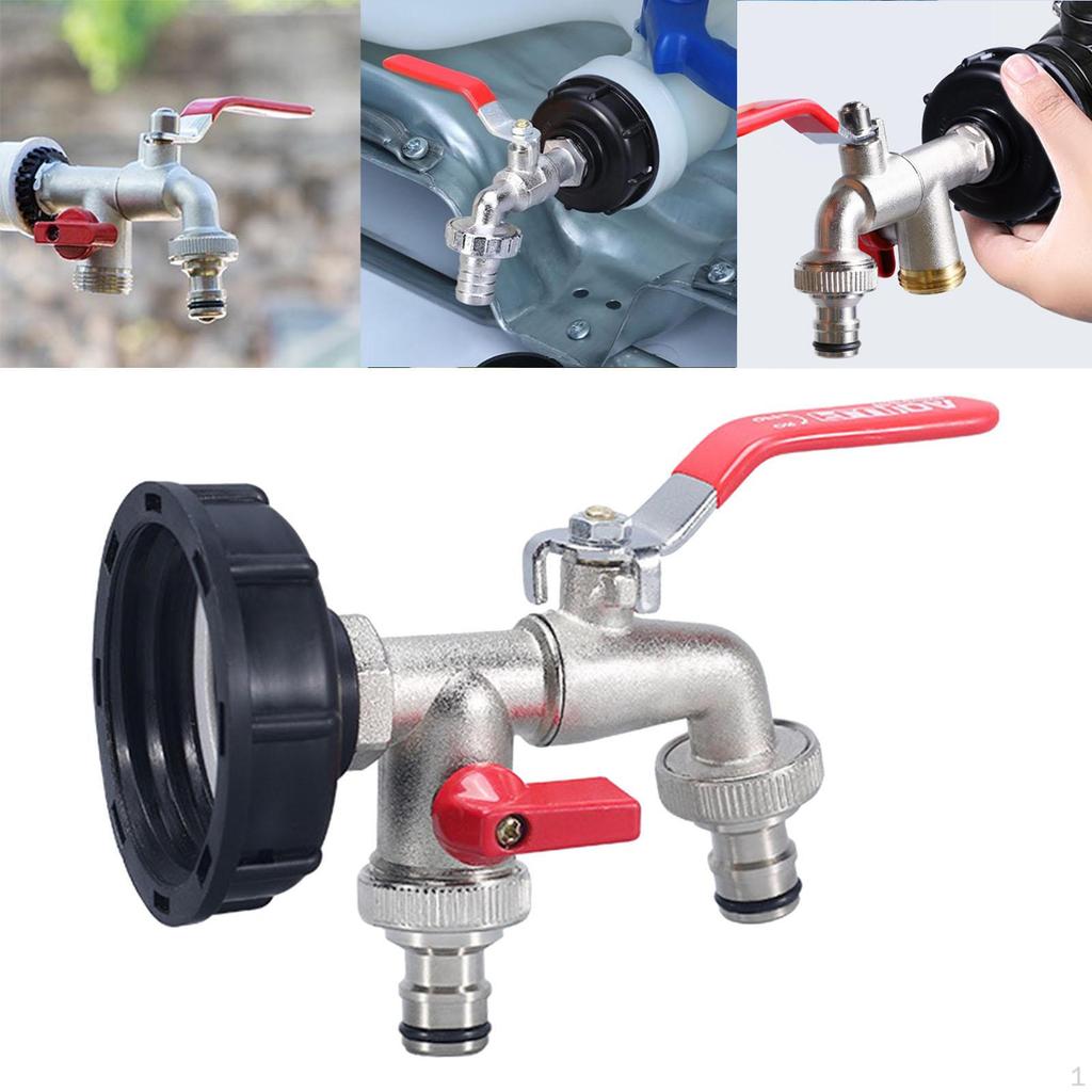 /2" Garden Hose Connector Water Pipe for Farm Greenhouse Home