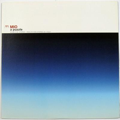 12-Zoll Schallplatte MIO A Puzzle SYUM0106 SME 1999 Japan Japanischer Club Dance Gebraucht