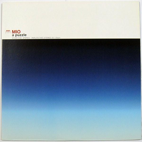 

12inch Record MIO A Puzzle SYUM0106 SME 1999 Japan Japanese Club Dance Used