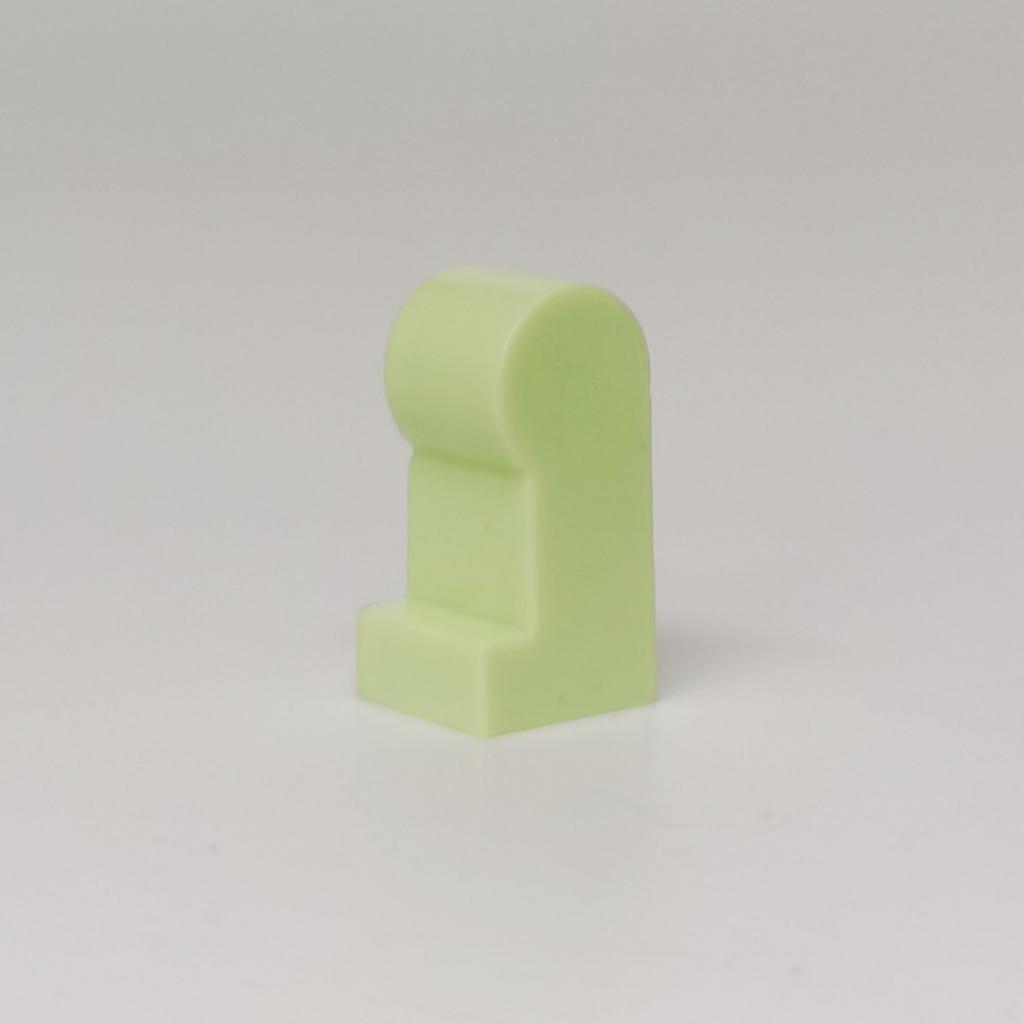 100pcs DIY MOC For 972 Building block Figures parts For Body Part Leg, Left