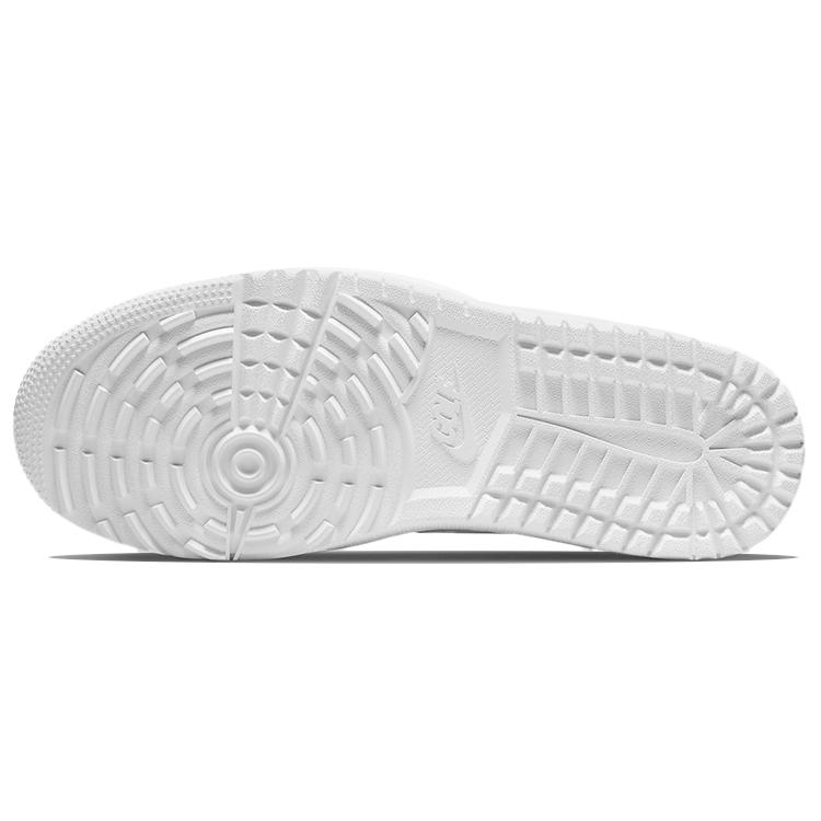 New JORDAN 1 Retro Low Golf Triple White DD9315-101