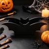 Household Halloween Cosmetics Storage Tray Creative Gothic Makeup Organizer  Bathroom Decor