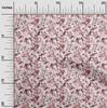 oneOone Cotton Flex Dark Rose Brown Fabric Water Color Sewing Craft Projects Fabric Prints By Yard 40 Inch