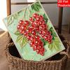 Animal Pearl Painting Handmade Diy Redcurrant Pearl Art Painting Stickers Home Decoration Gifts