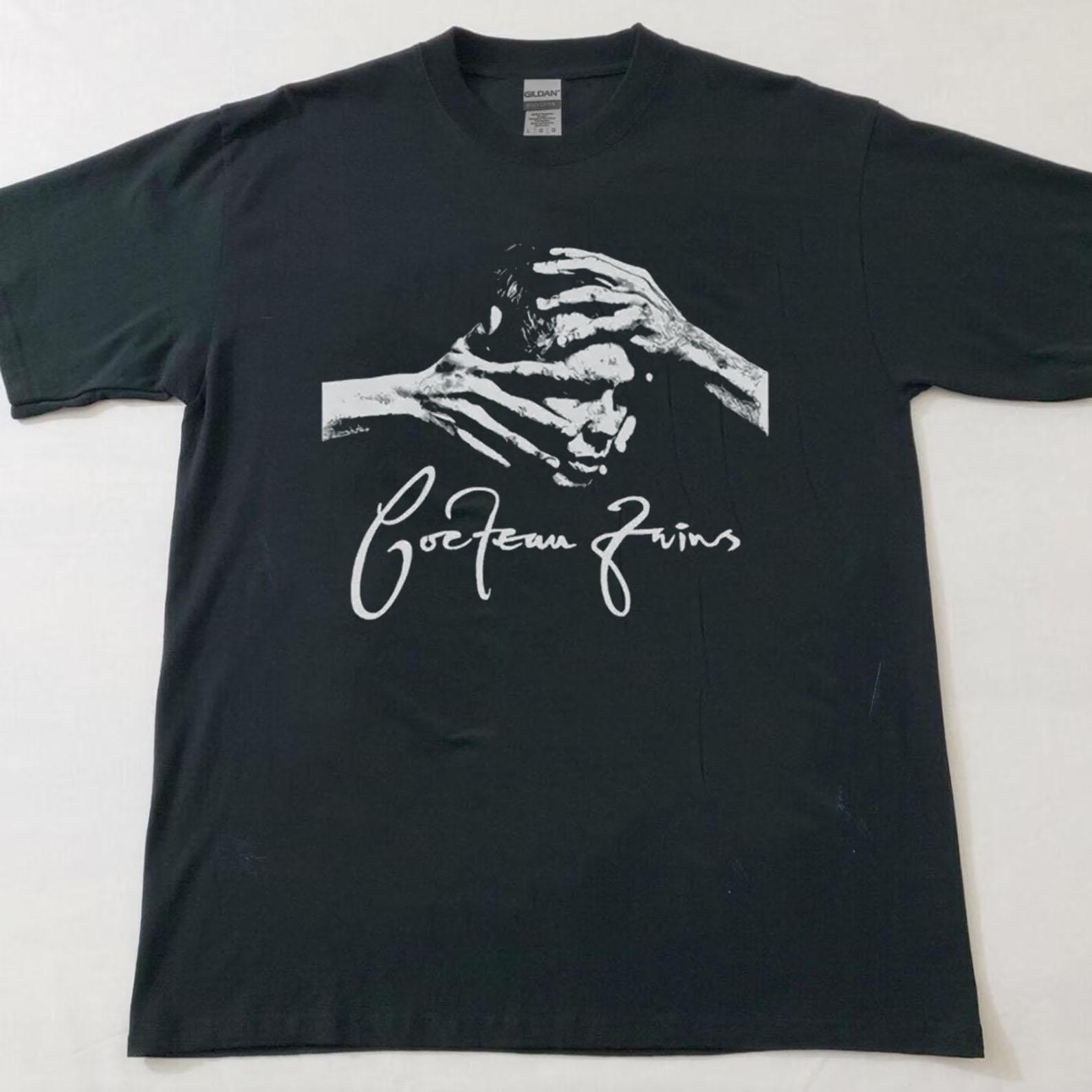 Cocteau Twins T-Shirt 90s Alt Rock Tee, Unisex Cotton M
