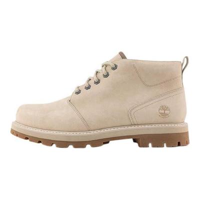 Imperméable Durable Doux Confortable Bottines Extérieures Homme Bottes Marron Clair A69TWEM9
