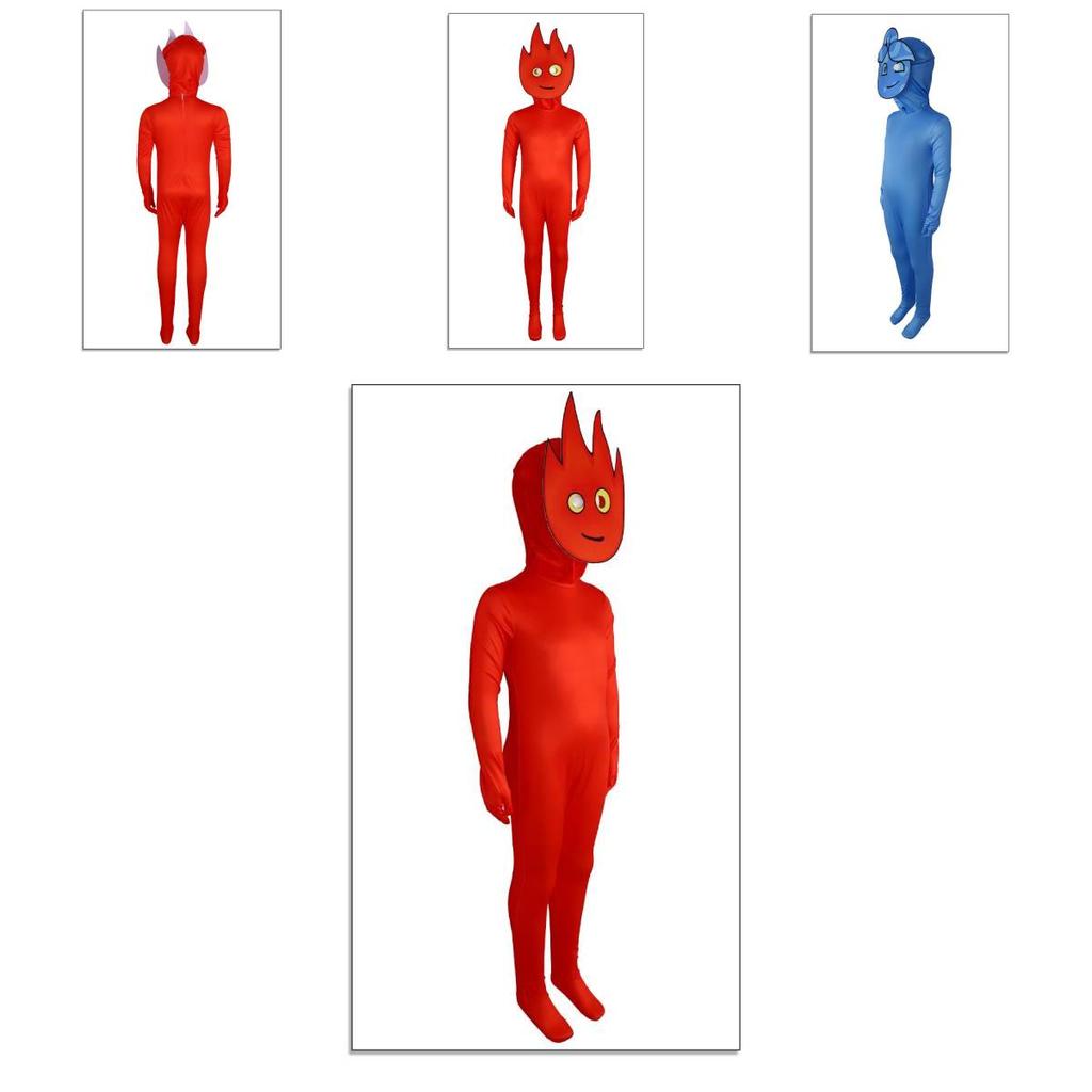 Eye-catching Forest Ice And Fire Character Cosplay Costume For Halloween Events