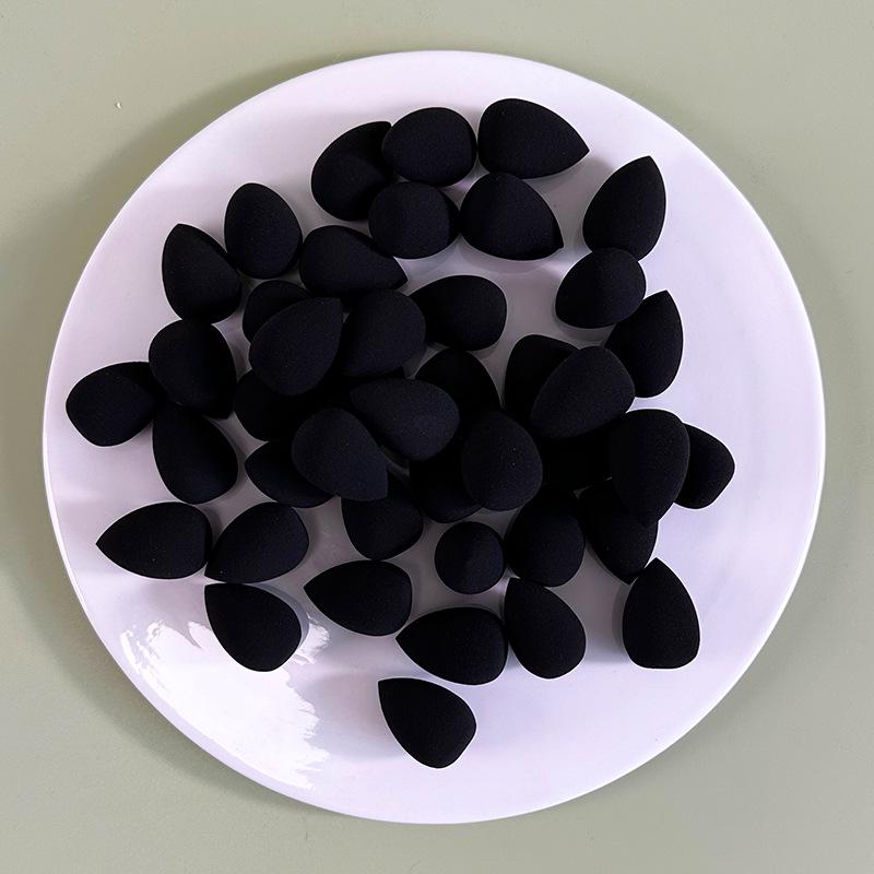 Mini 20x30 Skjønnhetssvamp - Liten Sminkesvamp-pudder for Concealer og Øyesminke