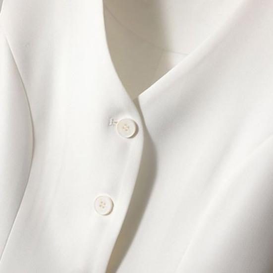 Women Sleeveless Waistcoat Button-up Solid Color Lightweight Breathable Vest Commuting Style Jacket