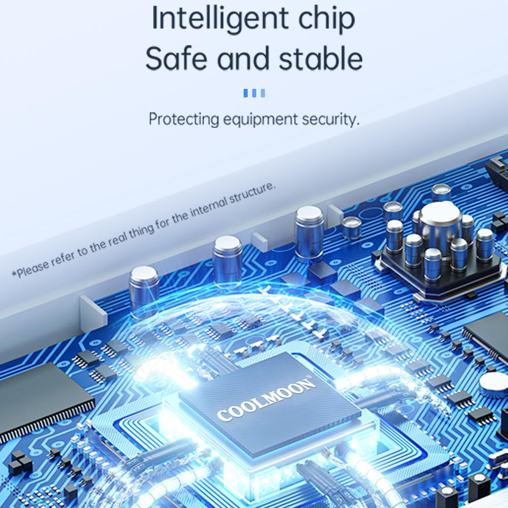 Cooling Fan Hub Smart Remote Control 4Pin PWM 3Pin 5V ARGB Addressable RGB Splitter SATA Powered for Computer PC Case Regulator