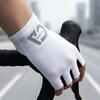 Short Bike Gloves Half Finger Sport Gloves Outdoors Fishing Gloves  Men Women