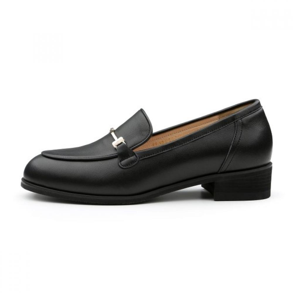Kumkang Women Simple Metal Point Loafer Renpuc6228g1