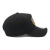 New Era Golf Washable Stretch FREE GF 940AF STRETCH CT WASHABLE BLK Cap, Cotton, Black,