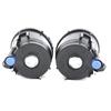 2PCS Set Front Fog Light Lamps Without Bulb Fit For BMW X6 E71 E72 LCI 2013-2015 63177311351 63177311352