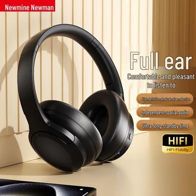 Auriculares Bluetooth Newmine T07 Over-Ear con Cancelación Activa de Ruido
