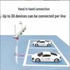 Smart Parking Guidance System Ultrasonic Detector