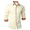 Camicia essenziale a maniche lunghe, ottima per il lavoro e le uscite casual.
