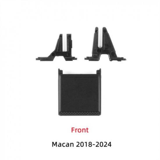 Car Front Center Side AC Air Vent Outlet Tab Clip Kit For Porsche Macan 2018-24