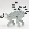 nanoblock Lemur Ring-tailed NBC_166