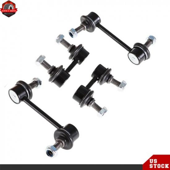 4x Front & Rear Sway Bar End Link for 1992-02 Chevy Geo Toyota Corolla Celica