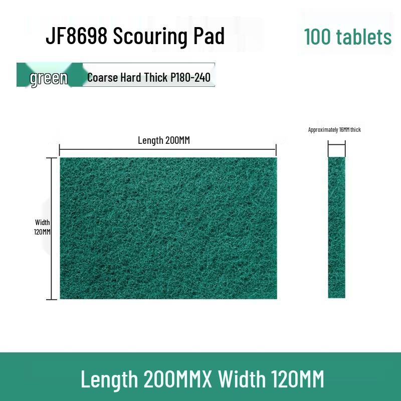 HANDUNYOU Industrial Scouring Pad for Stainless Steel