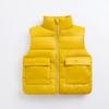 Children's Down Cotton Vest Thickened Warm Cotton Vest for Boys and Girls