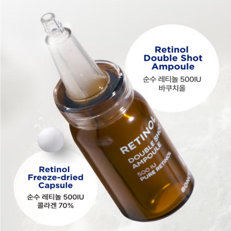BONCEPT Retinol Freeze-Dried Double Shot Ampoule Kit 45mg+10ml/90mg+20ml
