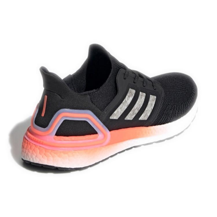 New Adidas Ultra Boost 20 Core Black Signal Coral EG0756