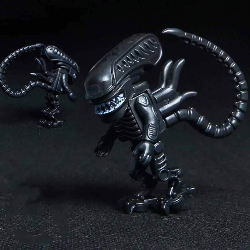 Horror Movie The Ellen Ripley Invisible Predator Alien Model Building Blocks Enlighten Action Figure Bricks Toys For Children