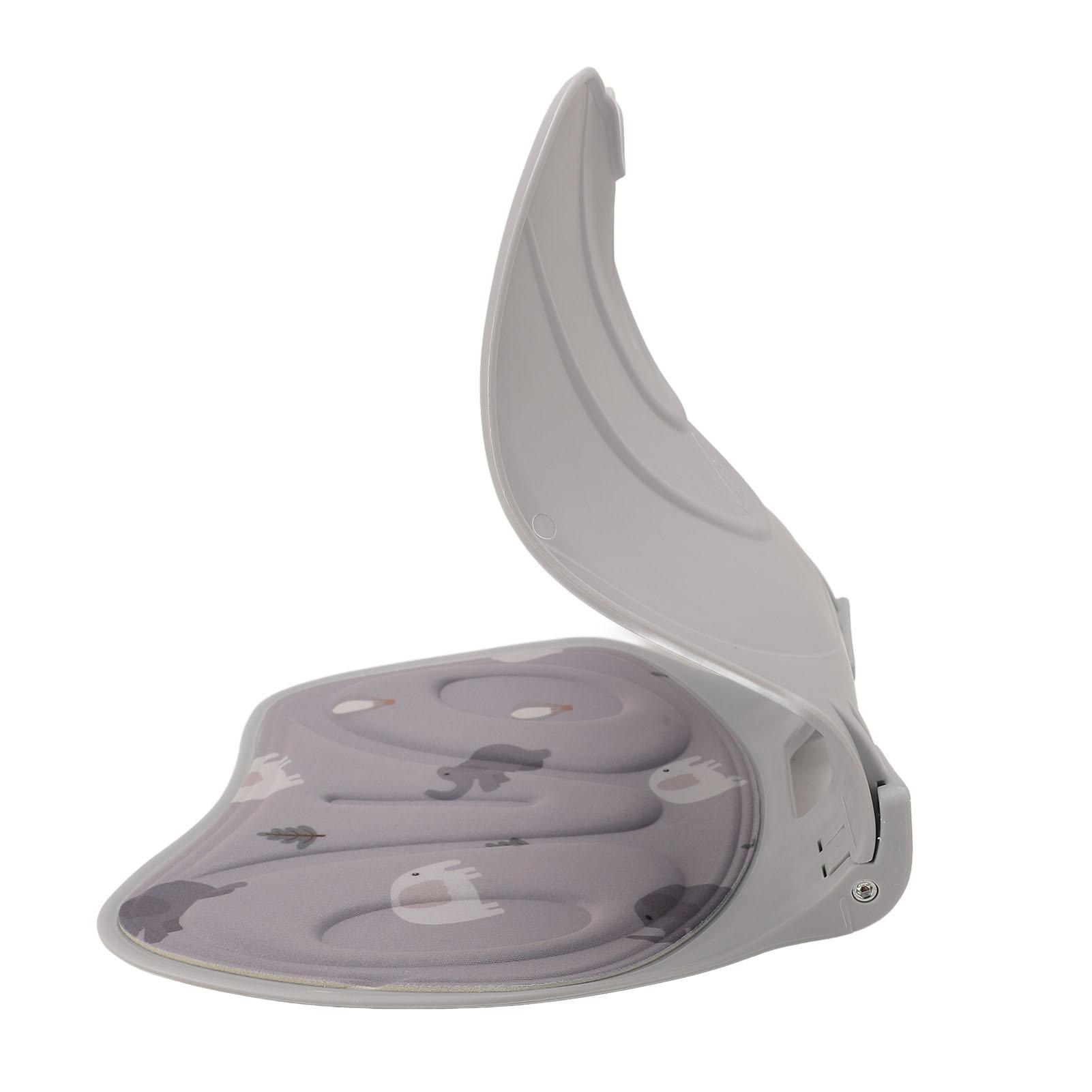 Foldable Elephant Print Lumbar Support Cushion Improve   Back Cushion Ergonomic Chair Back Support Cushion for   and Student