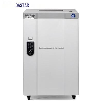OASTAR GM11 High-Security Powder-Cut Shredder CN Plug (adapter Included)