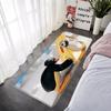 Door Mats Cute Pingu Penguin Interior Foot Rug Welcome Floor Mat for Entryway Soft Hallway Carpet Kitchen Rugs Fluffy Home Decor