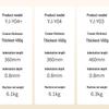 Yujia YJ-Y04 Manual Paper Creasing Machine CN plug (adapter included)