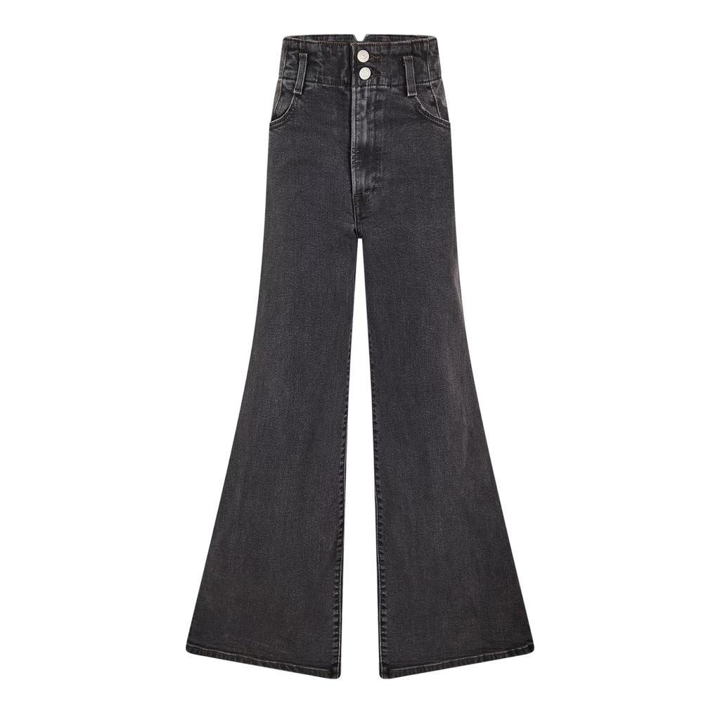 Levis Womens/Ladies Ribcage Denim Tapered Jeans