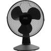 Ventilateur de bureau - Sencor - SFE 3011BK - 3 vitesses - Oscillation 90° - 30 cm de diamètre