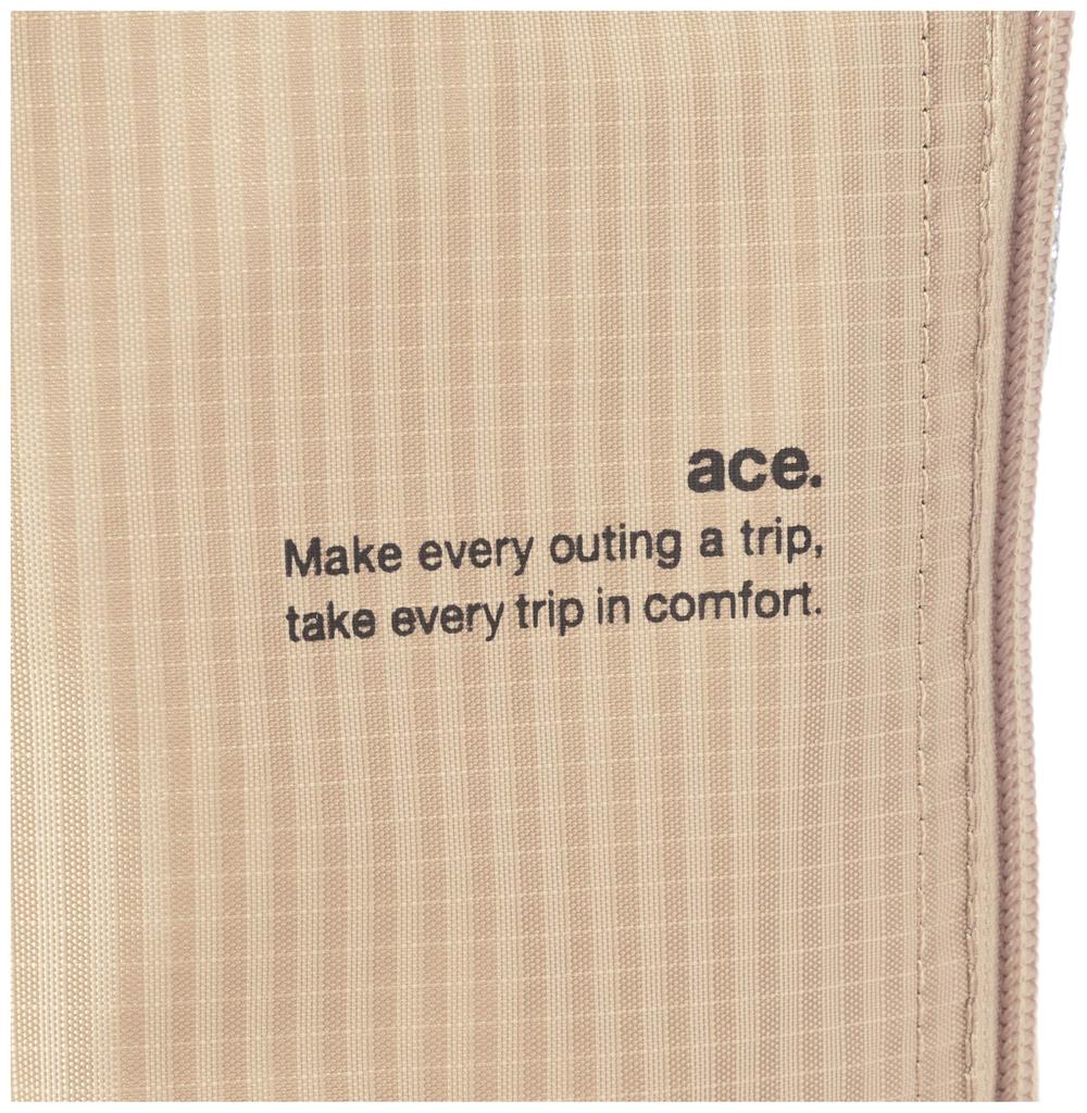 Packorganizer Folquette 29 cm Beige [Ace Tokyo]