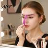 Easy Brow Shaping Tool 1/2 Sets Eyebrow Stencil Kit, 8 Shape Template with Handle & Portable Headband, Reusable Drawing Guide Tools for Women Beginner