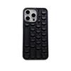New Keyboard Phone Case Suitable for IPhone16 Soft Shell Black Transparent Apple 15PRO Material Soft Protective Case